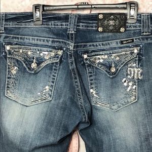 Miss Me Easy Boot size 32